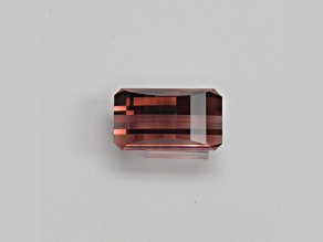 Red Tourmaline 21x12mm Opposed Bar Cut 22.98ct