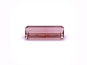 Pink Pastel Tourmaline 15.82x5.81mm Emerald Cut 3.39ct