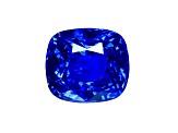 Sapphire Loose Gemstone 10.1x9mm Cushion 6.02ct