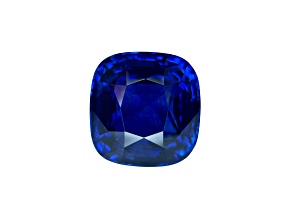 Sapphire Loose Gemstone 13.6mm Cushion 15.04ct