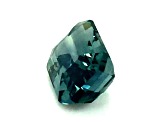 Teal Blue-Green Sapphire 6.85x5.20mm Emerald Cut 1.50ct
