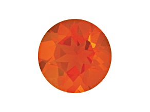 Mexican Fire Opal 5mm Round 0.35ct