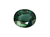 Green Sapphire Unheated 12.82x10.7mm Oval 7.12ct