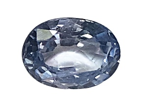 Near-Colorless Sapphire 5.68x4.14mm Oval 0.52ct