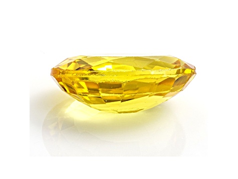 Yellow Sapphire 6x4mm Oval 0.50ct