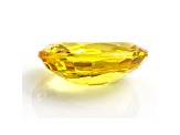 Yellow Sapphire 6x4mm Oval 0.50ct