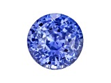 Sapphire Loose Gemstone 7.7mm Round 2.70ct