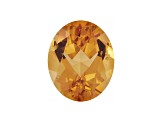 Citrine 14x12mm Oval 7.63ct