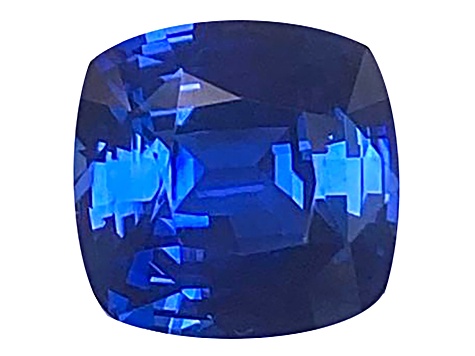 Sapphire Loose Gemstone 9x9mm Cushion 4.49ct