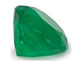 Panjshir Valley Emerald 7.1mm Round 1.37ct