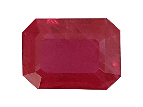 Ruby 7.8x5.7mm Emerald Cut 1.43ct