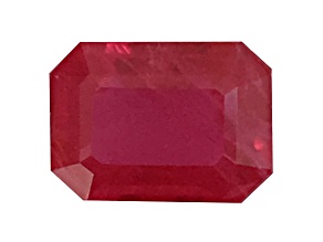 Ruby 7.8x5.7mm Emerald Cut 1.43ct