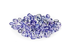 Tanzanite Mixed Shape Faceted Parcel 15.00ctw