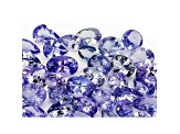 Tanzanite Mixed Shape Faceted Parcel 15.00ctw