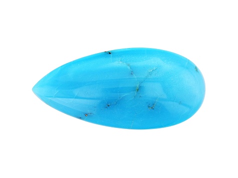 Gem Silica 17.8x8.5mm Pear Shape Cabochon 4.17ct