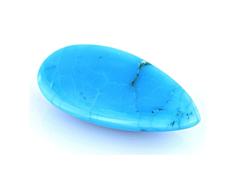 Gem Silica 17.8x8.5mm Pear Shape Cabochon 4.17ct