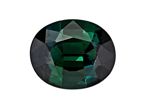 Teal Sapphire 6.9x5mm Oval 0.80ct