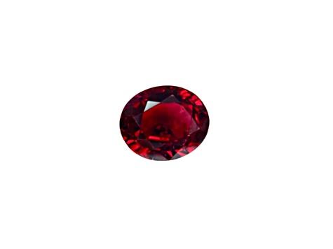 Ruby 9.7x8.1mm Oval 4.06ct