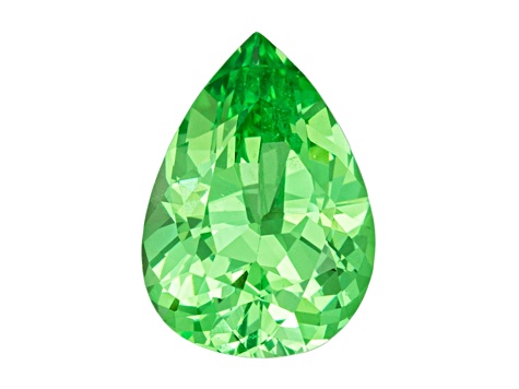 Grossular Garnet 8.6x6.2mm Pear Shape 1.4ct