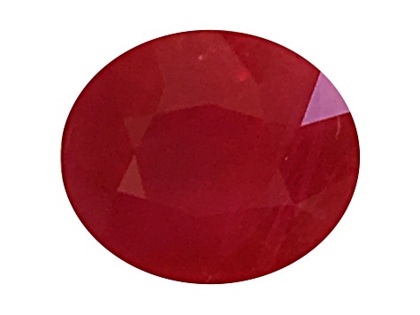 Ruby 10.44x8.93mm Oval 5.04ct