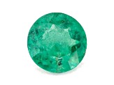 Zambian Emerald 6mm Round 0.67ct