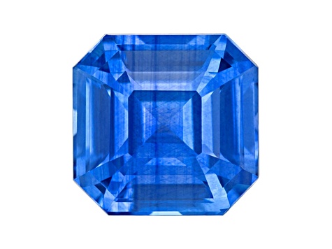 Sapphire Loose Gemstone 6.4mm Emerald Cut 1.61ct