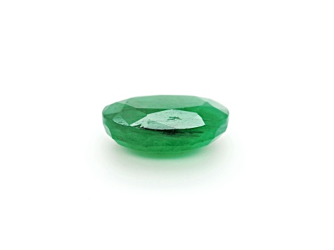 Brazilian Emerald 12.1x9.1mm Oval 3.90ct