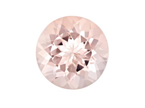 Morganite 9.8mm Round 3.27ct