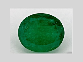 Emerald 13.28x11.28mm Oval 6.02ct