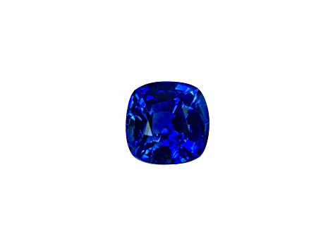 Sapphire Loose Gemstone 8.2mm Cushion 3.54ct
