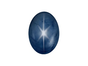Star Sapphire 5x4mm Oval Cabochon 0.60ct