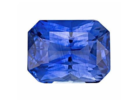 Sapphire Loose Gemstone 9.63x7.45mm Radiant Cut 4.06ct
