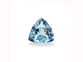 Aquamarine 12mm Trillion 4.10ct