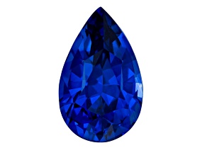 Sapphire Loose Gemstone 9.6x5.9mm Pear Shape 2.11ct
