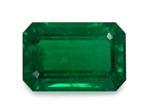 Panjshir Valley Emerald 12.5x8.4mm Emerald Cut 4.43ct