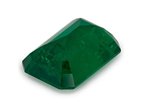 Panjshir Valley Emerald 12.5x8.4mm Emerald Cut 4.43ct
