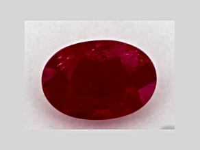 Ruby 7.26x5.02mm Oval 1.02ct