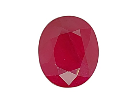 Ruby 10.3x8.7mm Oval 5.31ct