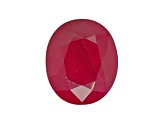 Ruby 10.3x8.7mm Oval 5.31ct