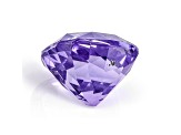 Violet Sapphire Unheated 8.1x7.1mm Cushion 3.12ct