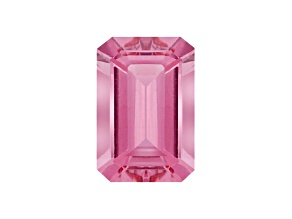 Pink Tourmaline 8x6mm Emerald Cut 1.65ct