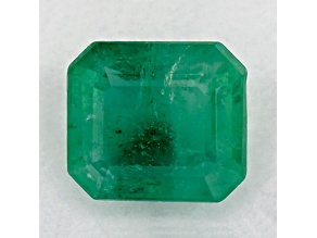 Zambian Emerald 8.75x7.84mm Emerald Cut 2.42ct