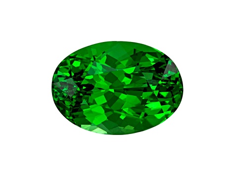 Tsavorite Garnet 8.6x6.2mm Oval 2.14ct