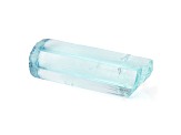 Aquamarine Unheated 85x33x23mm Free-Form Mineral Specimen 650ct