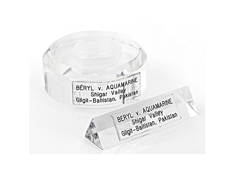 Aquamarine Unheated 85x33x23mm Free-Form Mineral Specimen 650ct