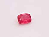 Red Spinel 11x8mm Cushion 4.25ct