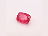 Red Spinel 11x8mm Cushion 4.25ct