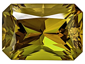 Honey Zandrite color change to cranberry 47.37x32.96mm rectangular octagonal radiant cut 276.66ct
