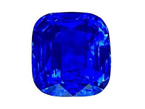 Sapphire Loose Gemstone 9.4x8.7mm Cushion 4.99ct