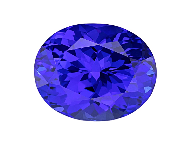 Tanzanite 13.5x10.8mm Oval 7.5ct